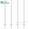 5ft Effective Portable electric fencing post for Forest park