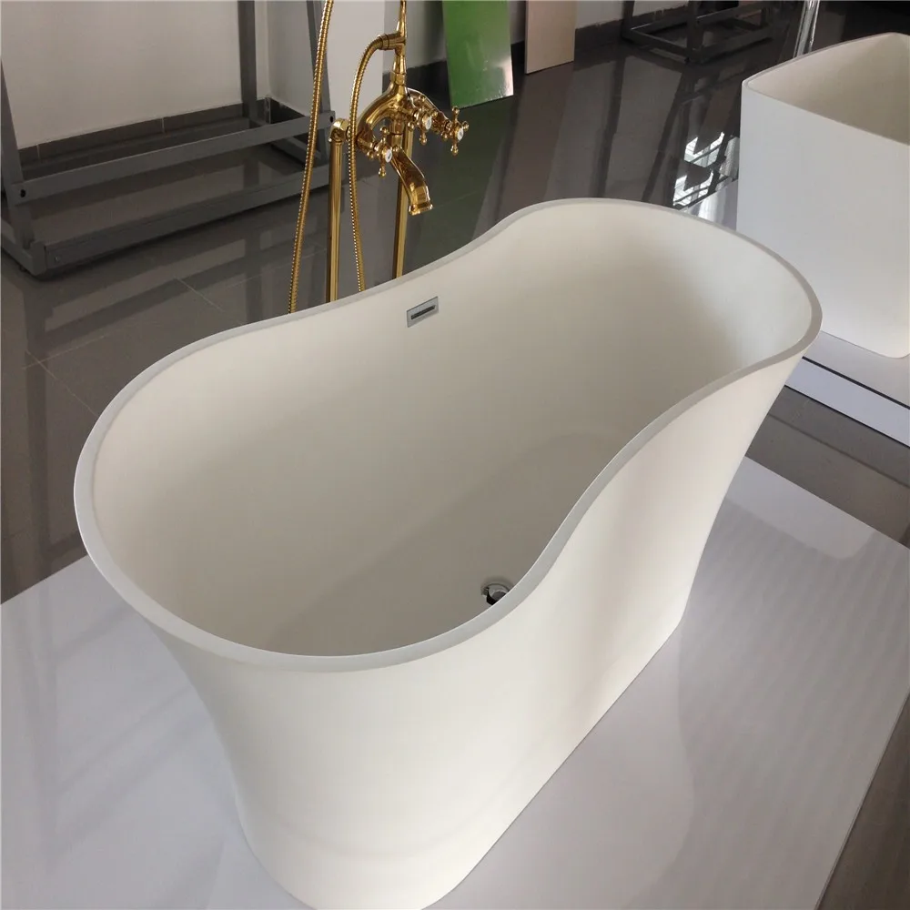 Whirlpool Solid Surface Tub Surround/artificial Stone Bath Buy Solid