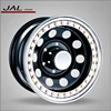 Black Wheel Chrome Lip 4x4 Rim Wheels Car 4x100 China Rims and Tires