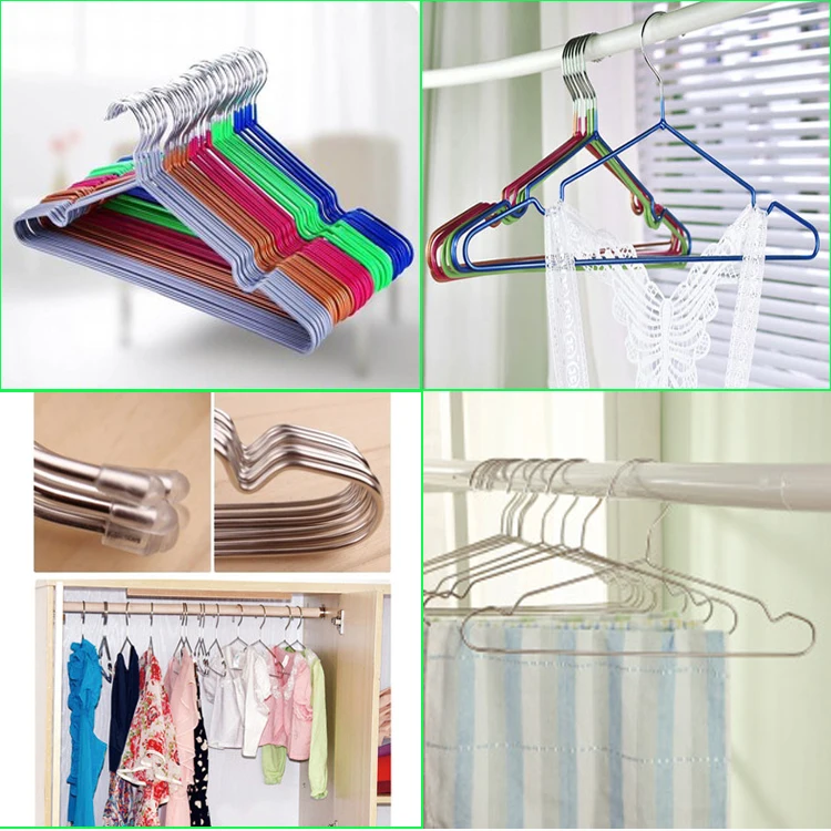 Iso Factory Steel Wire Garment / Laundry Hanger From China Buy Steel