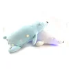 Plush Lying Polar Bear with Super Soft Fabric Led Cute Animal Toy