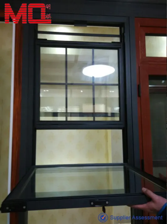 Aluminum Up Down Sliding Window Use American Imported Hardware Buy Up