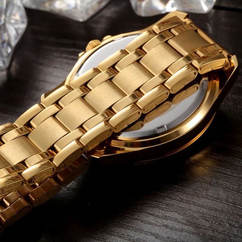 Позолоченный браслет мужской. Часы CHENXI мужские золотые. Золотые браслеты для часов мужские. Золотой браслет на часы мужские. Часы из золота мужские.