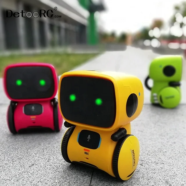 interactive robot toys