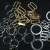 25mm Lingerie Accessories Metal Bra Accessories Sharp Teeth Bra Slider Adjuster