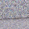 ss12 Crystal AB Rhinestone Trim Resin Crystals Beaded Applique Strass Mesh Banding In Roll For Jewelry Clothes Wedding Crafts
