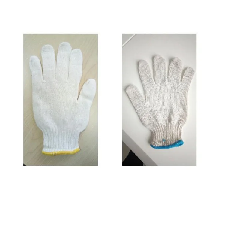 High Quality White Cotton Gloves Labour Supply 35g Cotton Gloves Buy