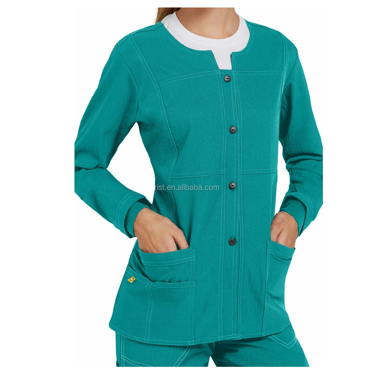 Summer Nurse Scrub Suit Designs / Women Medical Scrubs / Hospital Nurse