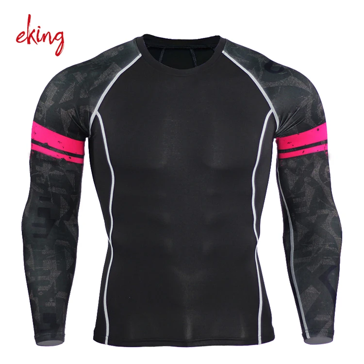sublimated rash guard