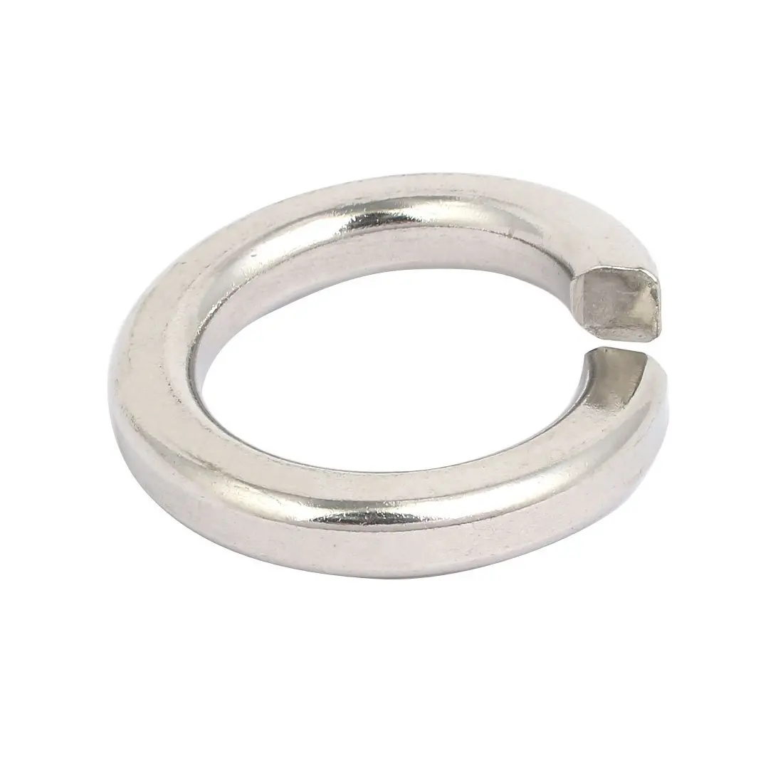 uxcell M36 Inner Diameter 304 Stainless Steel Split Lock Spring Washer Gasket