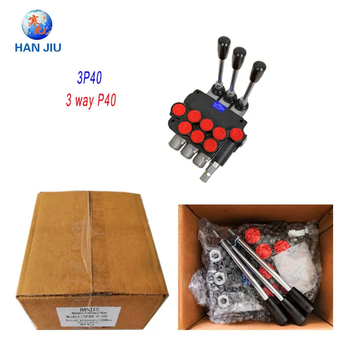 Kontak Hydraulic Valves 3levers Buy 3levers Control Valve,Kontak