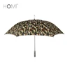Auto Open Stick Military Straight Wind Proof Camouflage Pattern Golf Umbrella