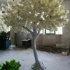 17ft Stage decoration plastic stem Bright Pink Or White Artificial tree with Special trunk