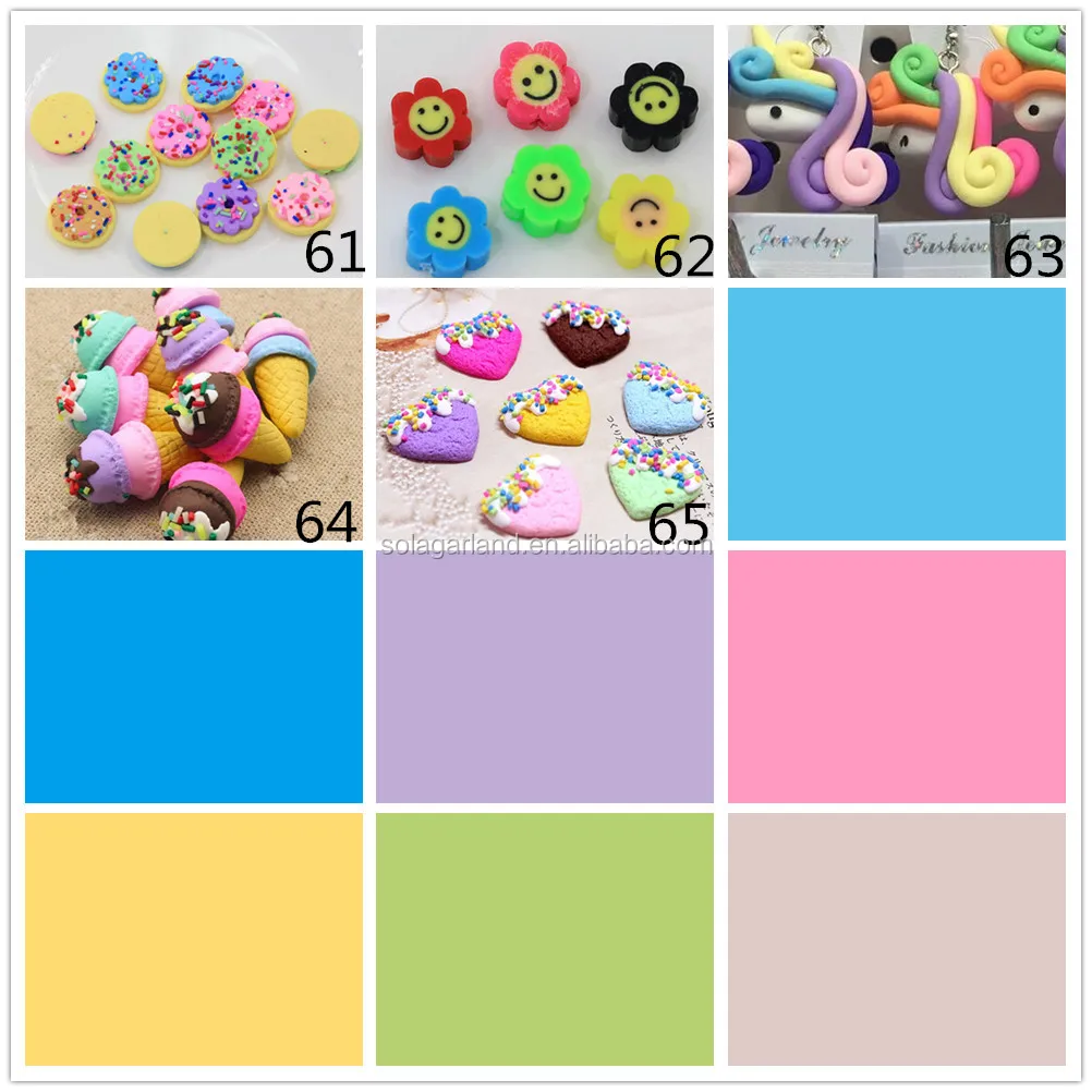 YX Kawaii Polymer Clay (6)