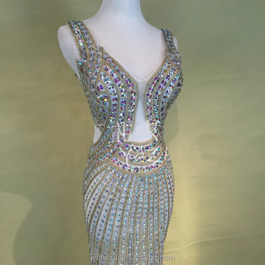 diamond mermaid dress