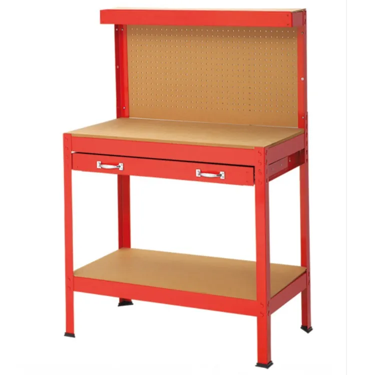 Multipurpose Workbench With Drawer Tools Table Home Wood