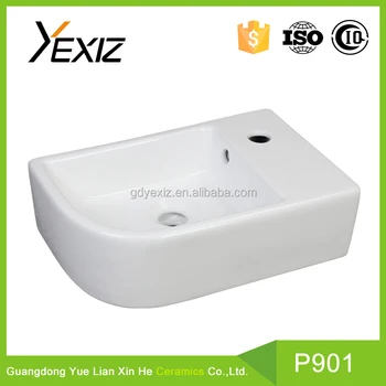 P901 Small Size Bedroom Slick Design Ceramic Wash Basin Sink Buy Basin Sink Wash Basin Sink Bedroom Sink Product On Alibaba Com