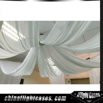 Crepe Ceiling Drape Fabric Buy Ceiling Drape Fabric Fabric Ceiling Canopy Crepe Fabric Product On Alibaba Com