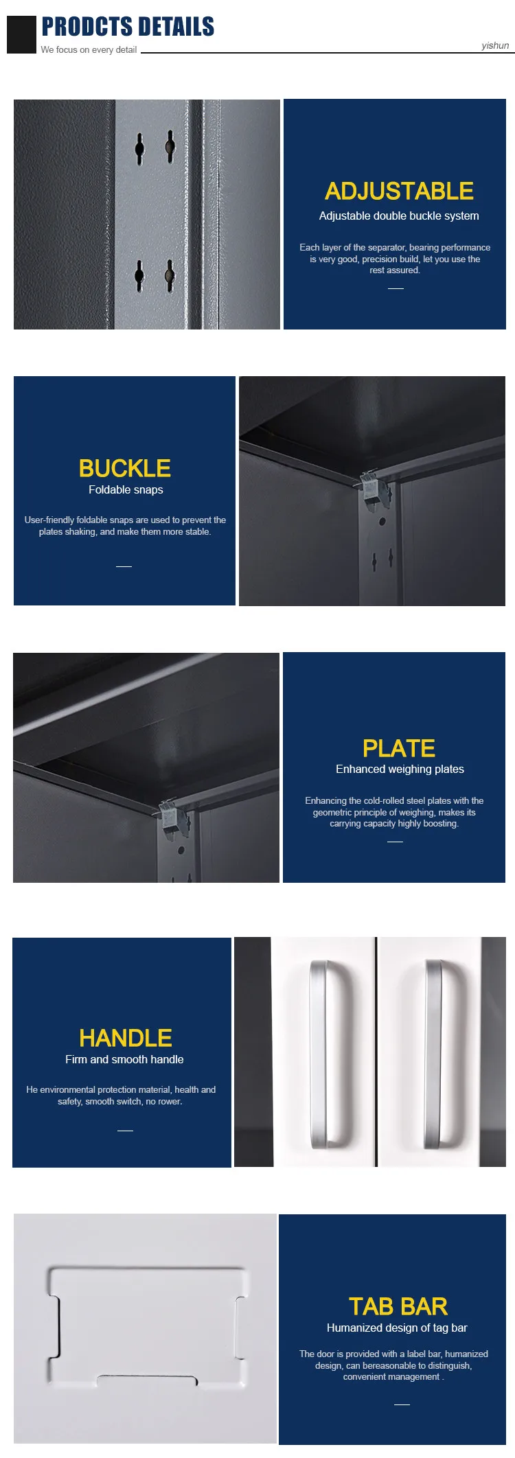 New iron almori design diy almirah steel storage cupboard cabinet