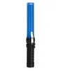 Civil use and Security use Blue traffic security guard batons with Harsh warning light