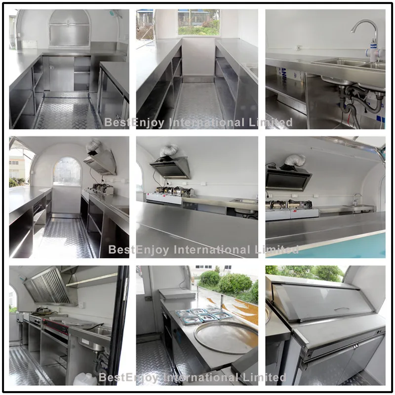 High Quality Trailer Food