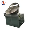 Fully Automatic Snacks Continuous Frying Machine