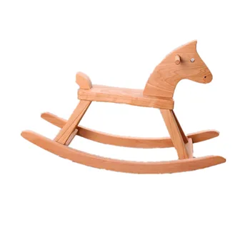 wooden horse for kids