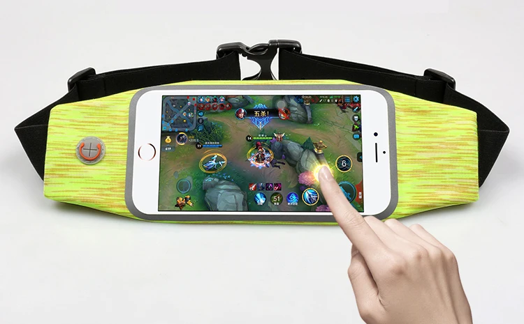 wholesale Alibaba new items cellphone accessories nylon sports best waist bag fanny pack waist belt bag