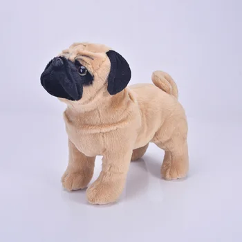 perro pug juguete