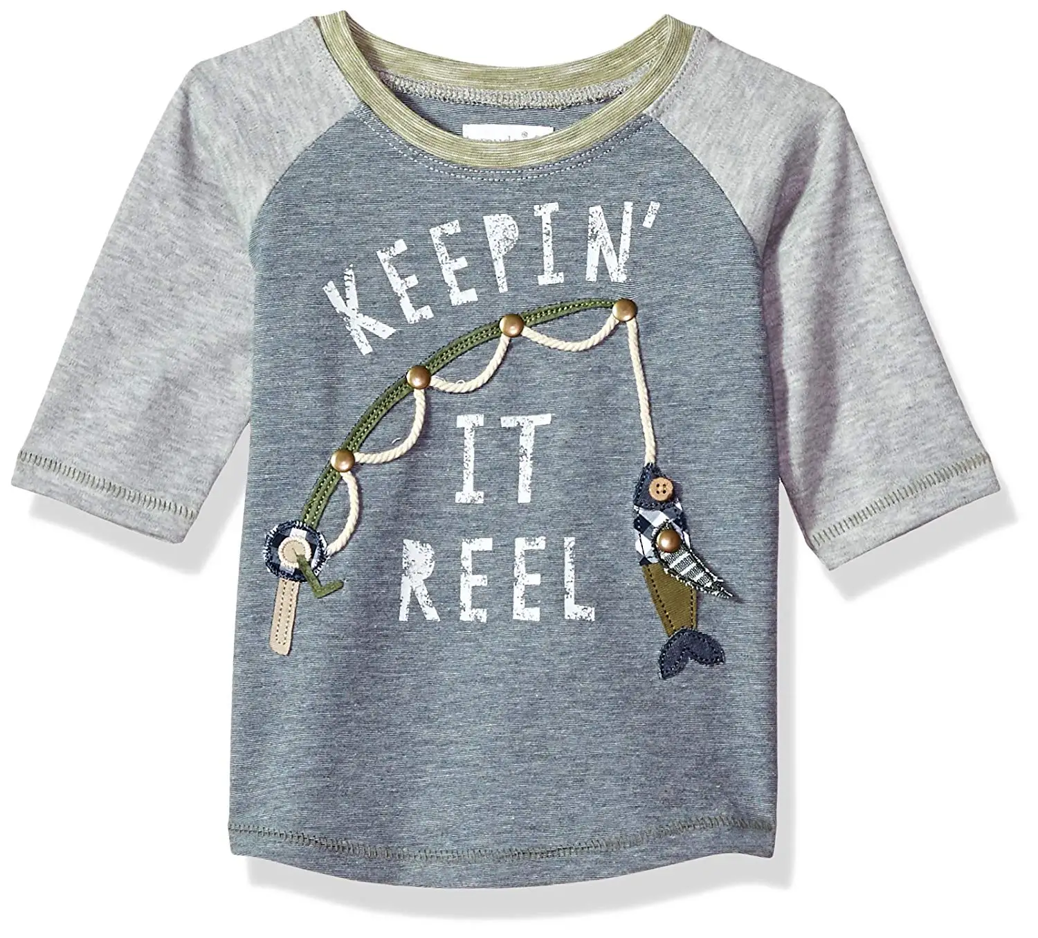 baby boy fishing shirt