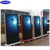 50 55 65 inch Floor Standing LCD Advertising Display Waterproof Outdoor Kiosk Screen With AR Glass