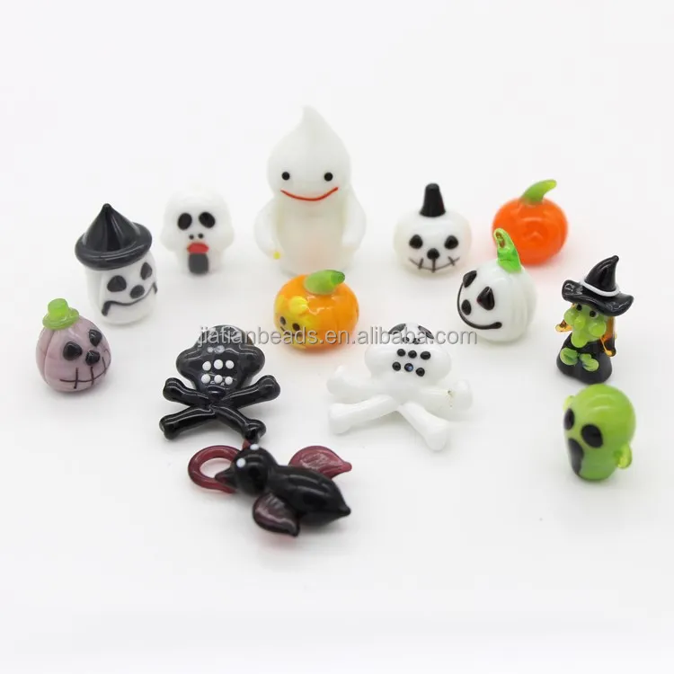 Lampwork Murano Glass Miniature Figurines Wholesale For Halloween - Buy 