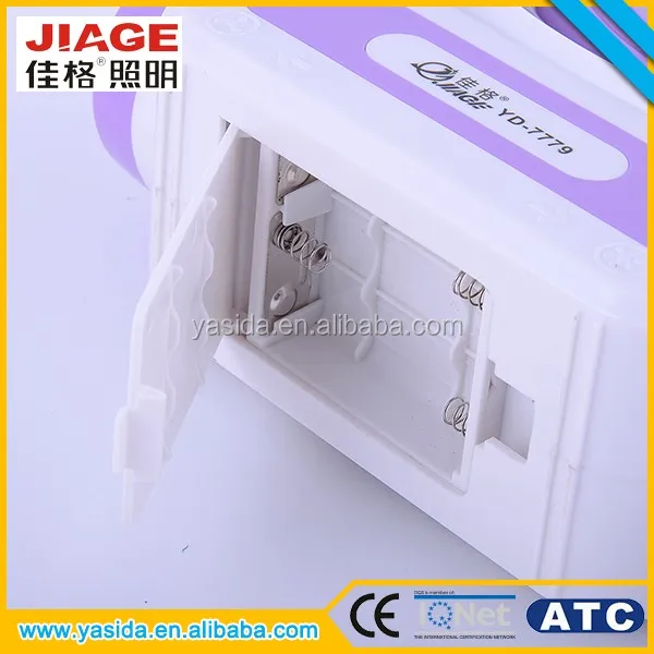 Factory prices fashionable flexible rechargeable led working table lamp with fan