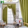 hotel custom linen blackout drapes luxury cheap blackout curtain