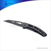 2015 Black blade folding knife with professional quality for promotion