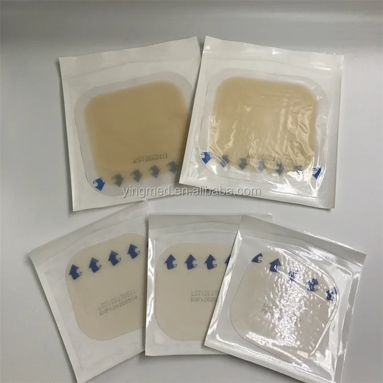 Medical Sterile Types Of Surgical Foam Wound Dressing Kit Buy Foam