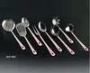 stainless steel colorful kitchen tool / laddle/skimmer/ turner