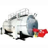 Oil-fired fuel high pressure gas operated steam boiler