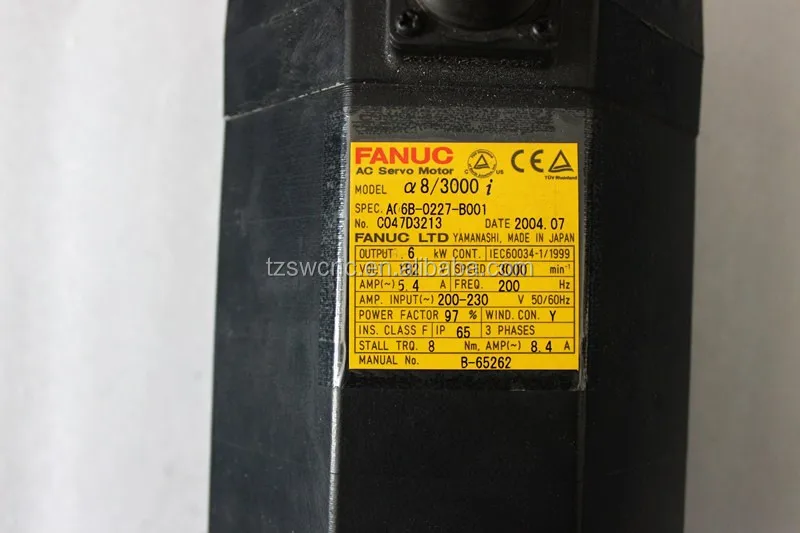 A buon mercato A06B-0227-B001 servomotore Fanuc Commercio all'ingrosso, produttore, produzione