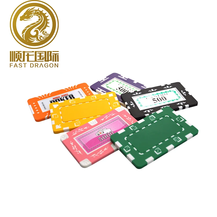 Bargaining Chip Round Square Chips Texas High Grade Poker Chips Buy