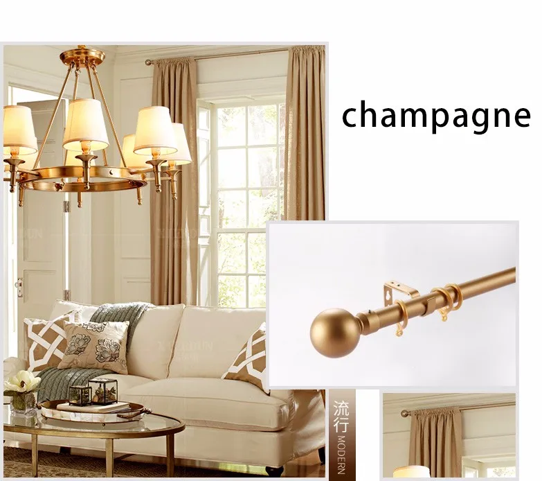 New Designs Retractable Extendable Telescopic Curtain Rods Buy