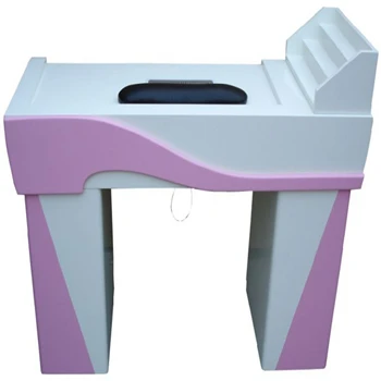 Cheap portable manicure table for sale / glass Professional manicure furniture nail salon