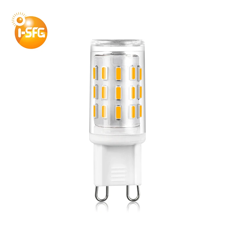 LED Corn Light 220V 3w SMD4014 Lamp Beads No Strobe Lights Decorative Lights G9 LED Bulbs 220V