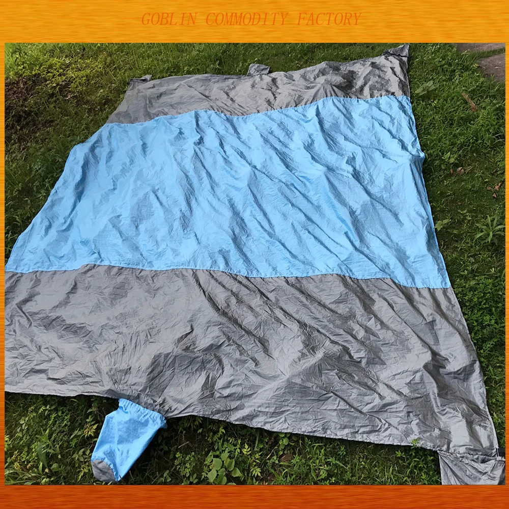 Gbkh640 Waterproof Outdoor Blankets,Portable Pocket Picnic Blanket