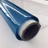 China mattress pvc packing film transparent flexible film in roll form