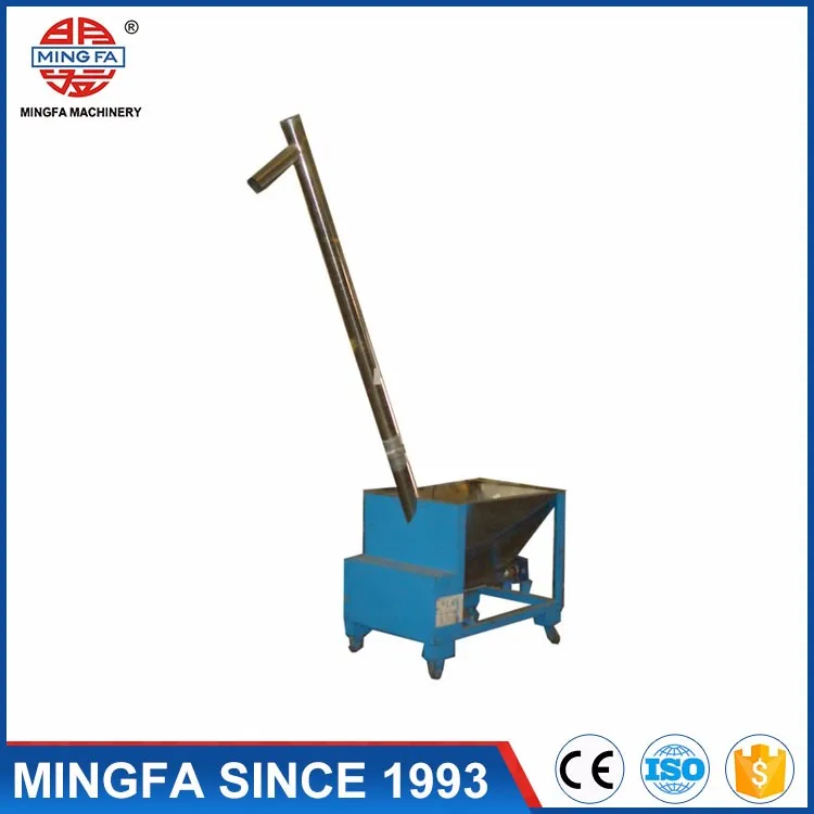 Plastic Screw Auger Conveyor For Plastic Sheet Extruding Machine Buy