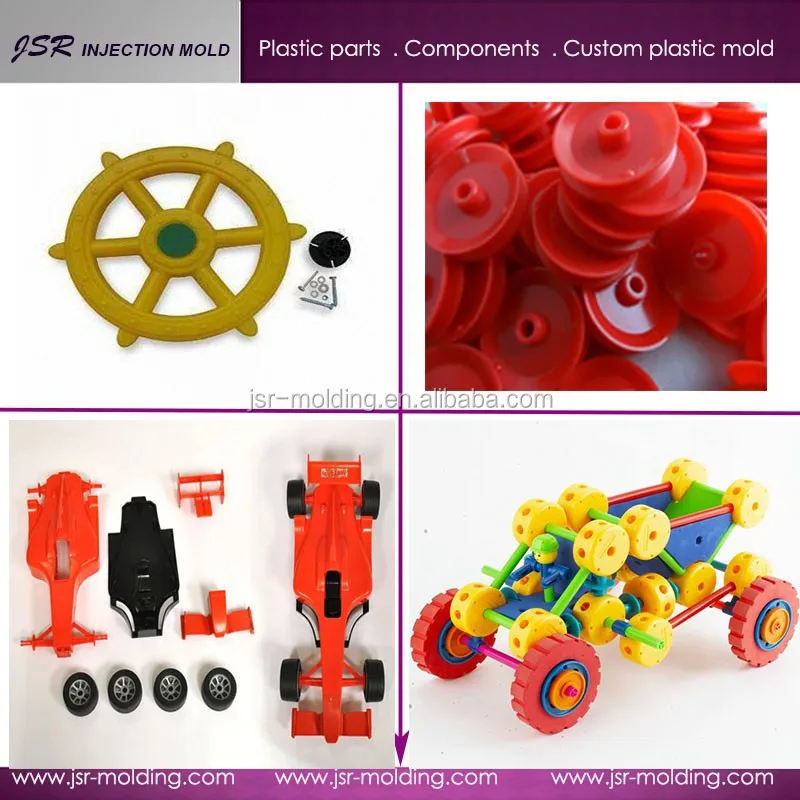 
Custom factory price plastic assembly toys for kids 