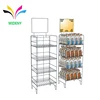 Customize folding steel wire potato chips display rack