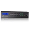 Support DVR/Server/PC/Laptop to Displays/Monitor 4 in 4 out 4x4 HDMI KVM Matrix Extender