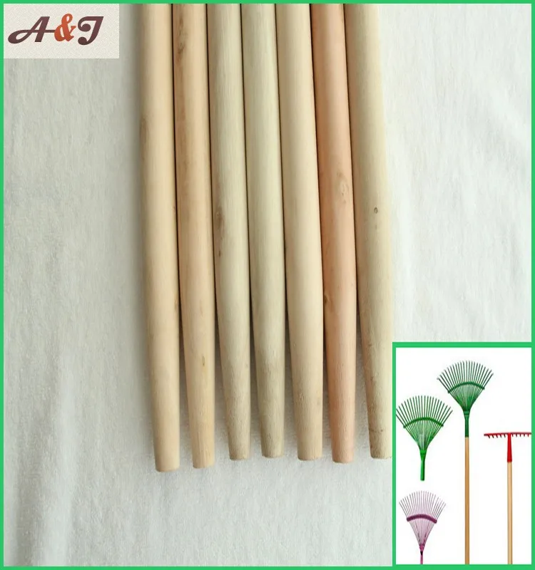 Best Quality Natural Wooden Broom Stick With Italian Thread Buy